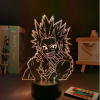 Anime My Hero Academia Shoto Todoroki Face Design Led Night Light Lamp for Kids Child Boys 11 - Anime Lamps Shop