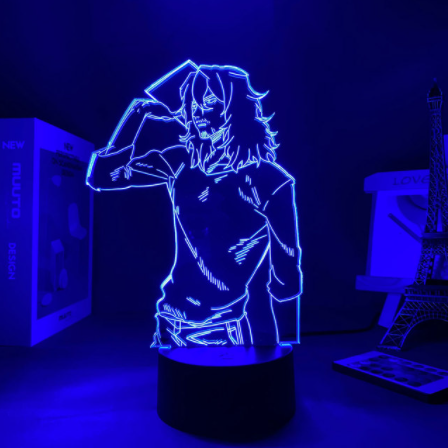 Anime My Hero Academia Shoto Todoroki Face Design Led Night Light Lamp for Kids Child Boys 12 - Anime Lamps Shop