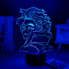 Anime My Hero Academia Shoto Todoroki Face Design Led Night Light Lamp for Kids Child Boys 2 - Anime Lamps Shop