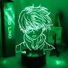 Anime My Hero Academia Shoto Todoroki Face Design Led Night Light Lamp for Kids Child Boys 3 - Anime Lamps Shop