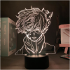 Anime My Hero Academia Shoto Todoroki Face Design Led Night Light Lamp for Kids Child Boys 3 - Anime Lamps Shop