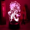 Anime My Hero Academia Shoto Todoroki Face Design Led Night Light Lamp for Kids Child Boys 4 - Anime Lamps Shop