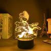 Anime My Hero Academia Shoto Todoroki Face Design Led Night Light Lamp for Kids Child Boys 4 - Anime Lamps Shop