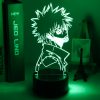 Anime My Hero Academia Shoto Todoroki Face Design Led Night Light Lamp for Kids Child Boys 5 - Anime Lamps Shop
