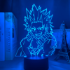 Anime My Hero Academia Shoto Todoroki Face Design Led Night Light Lamp for Kids Child Boys 6 - Anime Lamps Shop