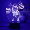 Anime One Piece 3D LED Night Light Luffy Roronoa Zoro Nico Pirate Ship Illusion Table Lamp 11 - Anime Lamps Shop