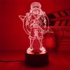 Anime One Piece 3D LED Night Light Luffy Roronoa Zoro Nico Pirate Ship Illusion Table Lamp 14 - Anime Lamps Shop