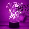 Anime One Piece 3D LED Night Light Luffy Roronoa Zoro Nico Pirate Ship Illusion Table Lamp 15 - Anime Lamps Shop