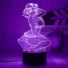Anime One Piece 3D LED Night Light Luffy Roronoa Zoro Nico Pirate Ship Illusion Table Lamp 6 - Anime Lamps Shop