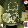 Anime SLAM DUNK Hanamichi Sakuragi Figure Kids Night Light for Room Decor Cool Birthday Gift College - Anime Lamps Shop