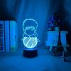 Anime SLAM DUNK Hanamichi Sakuragi Figure Kids Night Light for Room Decor Cool Birthday Gift College 2 - Anime Lamps Shop