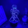 Anime YuYu Hakusho Yuusuke Urameshi 3D Led Neon Night Light Bedroom Bedside Decor Manga Urameshi Yuusuke 1 - Anime Lamps Shop