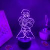 Anime YuYu Hakusho Yuusuke Urameshi 3D Led Neon Night Light Bedroom Bedside Decor Manga Urameshi Yuusuke - Anime Lamps Shop