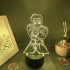 Anime YuYu Hakusho Yuusuke Urameshi 3D Led Neon Night Light Bedroom Bedside Decor Manga Urameshi Yuusuke 2 - Anime Lamps Shop