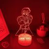Anime YuYu Hakusho Yuusuke Urameshi 3D Led Neon Night Light Bedroom Bedside Decor Manga Urameshi Yuusuke 3 - Anime Lamps Shop