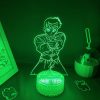 Anime YuYu Hakusho Yuusuke Urameshi 3D Led Neon Night Light Bedroom Bedside Decor Manga Urameshi Yuusuke 4 - Anime Lamps Shop