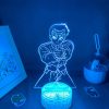 Anime YuYu Hakusho Yuusuke Urameshi 3D Led Neon Night Light Bedroom Bedside Decor Manga Urameshi Yuusuke 5 - Anime Lamps Shop