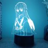 Demon Slayer Kimetsu No Yaiba Nezuko Rengoku Zenitsu Tanjiro 3d Led Lamp Bedroom Manga Anime Figure 1 - Anime Lamps Shop
