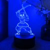 Demon Slayer Kimetsu No Yaiba Nezuko Rengoku Zenitsu Tanjiro 3d Led Lamp Bedroom Manga Anime Figure 10 - Anime Lamps Shop