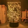 Demon Slayer Kimetsu No Yaiba Nezuko Rengoku Zenitsu Tanjiro 3d Led Lamp Bedroom Manga Anime Figure 15 - Anime Lamps Shop