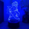 Demon Slayer Kimetsu No Yaiba Nezuko Rengoku Zenitsu Tanjiro 3d Led Lamp Bedroom Manga Anime Figure 16 - Anime Lamps Shop