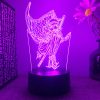 Demon Slayer Kimetsu No Yaiba Nezuko Rengoku Zenitsu Tanjiro 3d Led Lamp Bedroom Manga Anime Figure 17 - Anime Lamps Shop