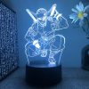 Demon Slayer Kimetsu No Yaiba Nezuko Rengoku Zenitsu Tanjiro 3d Led Lamp Bedroom Manga Anime Figure 18 - Anime Lamps Shop