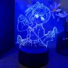 Demon Slayer Kimetsu No Yaiba Nezuko Rengoku Zenitsu Tanjiro 3d Led Lamp Bedroom Manga Anime Figure 20 - Anime Lamps Shop