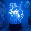 Demon Slayer Kimetsu No Yaiba Nezuko Rengoku Zenitsu Tanjiro 3d Led Lamp Bedroom Manga Anime Figure 21 - Anime Lamps Shop