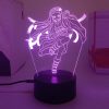 Demon Slayer Kimetsu No Yaiba Nezuko Rengoku Zenitsu Tanjiro 3d Led Lamp Bedroom Manga Anime Figure 5 - Anime Lamps Shop