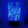 Demon Slayer Kimetsu No Yaiba Nezuko Rengoku Zenitsu Tanjiro 3d Led Lamp Bedroom Manga Anime Figure 7 - Anime Lamps Shop