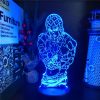 JoJo Bizarre Adventure Anime Guido Mista 3D LED Lamp Night Light Lampara for Home Decor Table 2 - Anime Lamps Shop
