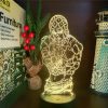 JoJo Bizarre Adventure Anime Guido Mista 3D LED Lamp Night Light Lampara for Home Decor Table 4 - Anime Lamps Shop