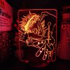 Jujutsu Kaisen 3D Lamp Anime Gojo Satoru Jujutsu Kaisen Yuji Itadori LED Night Light Brdroom Decor 1 - Anime Lamps Shop