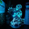 Jujutsu Kaisen 3D Lamp Anime Gojo Satoru Jujutsu Kaisen Yuji Itadori LED Night Light Brdroom Decor 10 - Anime Lamps Shop