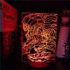 Jujutsu Kaisen 3D Lamp Anime Gojo Satoru Jujutsu Kaisen Yuji Itadori LED Night Light Brdroom Decor 20 - Anime Lamps Shop