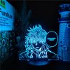 Jujutsu Kaisen 3D Lamp Anime Gojo Satoru Jujutsu Kaisen Yuji Itadori LED Night Light Brdroom Decor 3 - Anime Lamps Shop