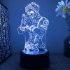 Jujutsu Kaisen Gojo Satoru Nanami Kento Sukuna 3d Led Lamp for Bedroom Anime Figure Night Lights 1 - Anime Lamps Shop