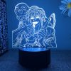 Jujutsu Kaisen Gojo Satoru Nanami Kento Sukuna 3d Led Lamp for Bedroom Anime Figure Night Lights 13 - Anime Lamps Shop