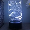 Jujutsu Kaisen Gojo Satoru Nanami Kento Sukuna 3d Led Lamp for Bedroom Anime Figure Night Lights 17 - Anime Lamps Shop
