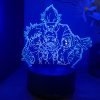 Jujutsu Kaisen Gojo Satoru Nanami Kento Sukuna 3d Led Lamp for Bedroom Anime Figure Night Lights 19 - Anime Lamps Shop