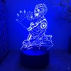 Jujutsu Kaisen Gojo Satoru Nanami Kento Sukuna 3d Led Lamp for Bedroom Anime Figure Night Lights 2 - Anime Lamps Shop