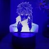 Jujutsu Kaisen Gojo Satoru Nanami Kento Sukuna 3d Led Lamp for Bedroom Anime Figure Night Lights 21 - Anime Lamps Shop