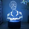 Jujutsu Kaisen Gojo Satoru Nanami Kento Sukuna 3d Led Lamp for Bedroom Anime Figure Night Lights 3 - Anime Lamps Shop
