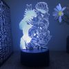 Jujutsu Kaisen Gojo Satoru Nanami Kento Sukuna 3d Led Lamp for Bedroom Anime Figure Night Lights 4 - Anime Lamps Shop