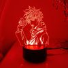 Jujutsu Kaisen Gojo Satoru Nanami Kento Sukuna 3d Led Lamp for Bedroom Anime Figure Night Lights 5 - Anime Lamps Shop