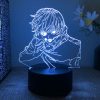 Jujutsu Kaisen Gojo Satoru Nanami Kento Sukuna 3d Led Lamp for Bedroom Anime Figure Night Lights 8 - Anime Lamps Shop