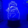 Jujutsu Kaisen Gojo Satoru Nanami Kento Sukuna 3d Led Lamp for Bedroom Anime Figure Night Lights 9 - Anime Lamps Shop