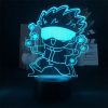 Jujutsu Kaisen Satoru Gojo Manga Anime 3D Night Light for Bedroom Decor Light Cute Satoru Gojo 1 - Anime Lamps Shop