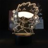 Jujutsu Kaisen Satoru Gojo Manga Anime 3D Night Light for Bedroom Decor Light Cute Satoru Gojo - Anime Lamps Shop